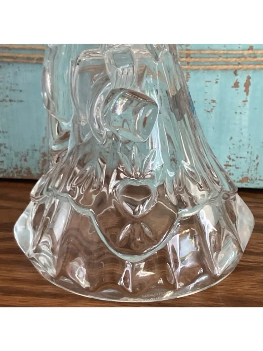 Waterford Crystal Bride and Groom Wedding Couple Figurine Cake Topper